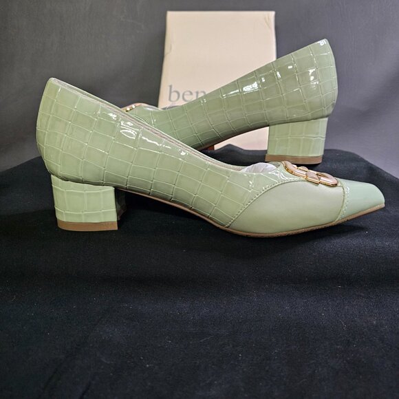 Benassal Womens Bunion Dress Shoes Orthopedic Loafers Shoes Low Heel Pumps sz 6 - Picture 5 of 9